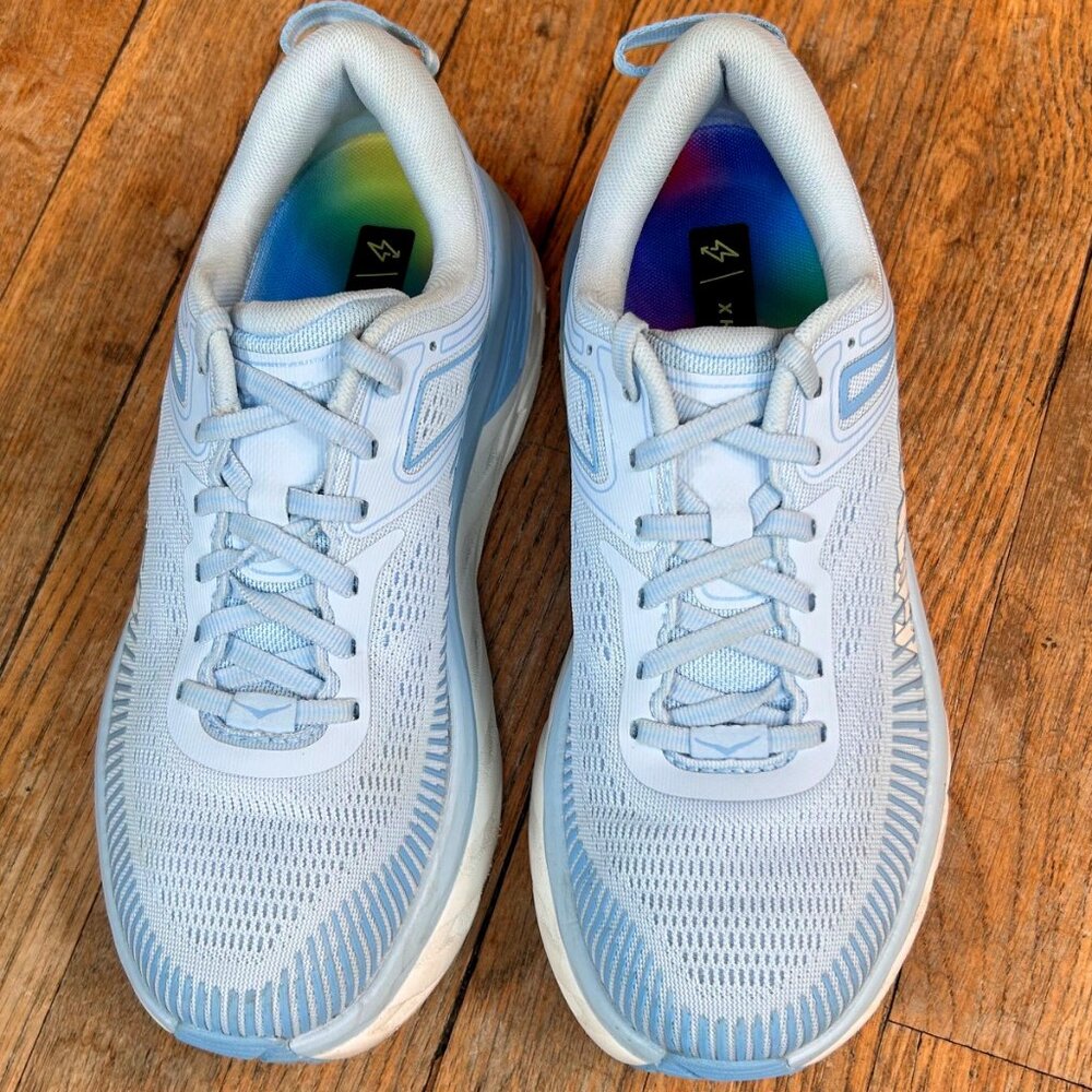 Hoka One One Bondi 7 Shoes; WOMEN'S SZ 8 WIDE (D)